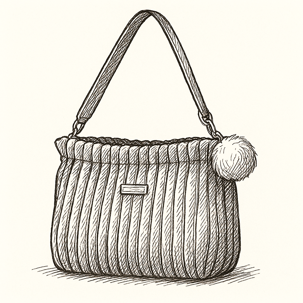 La Discrète ( Petit Sac bandoulière)