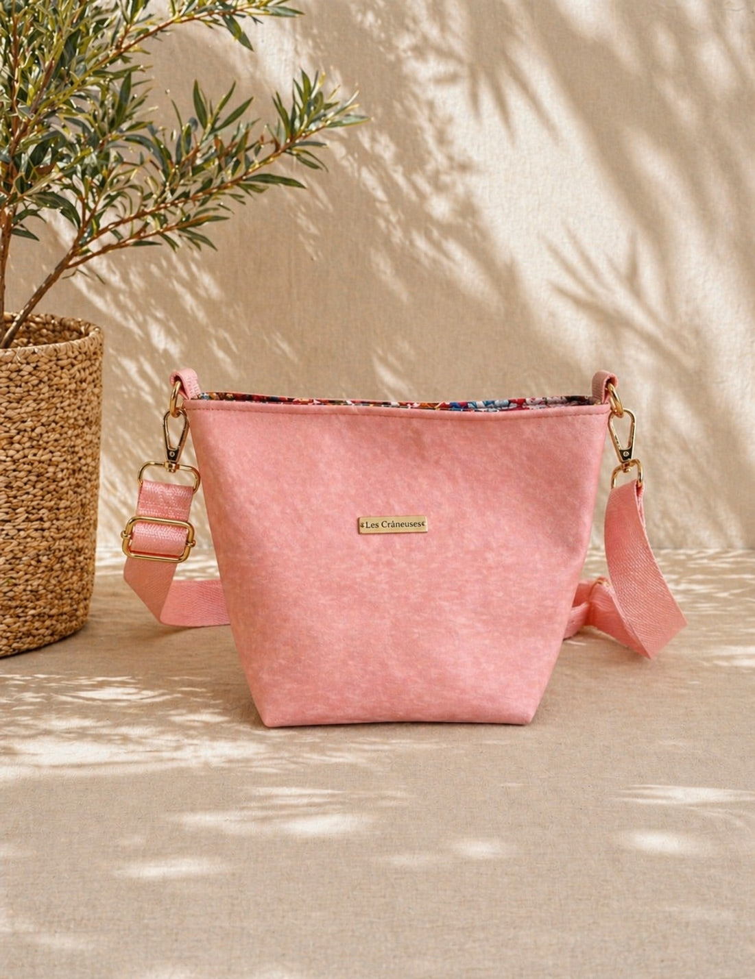 Sac bandoulière ROSE