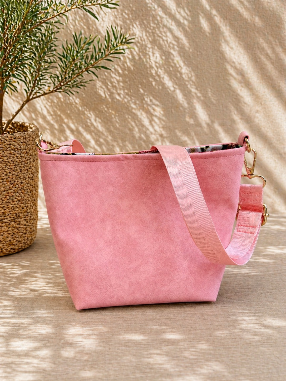 Sac bandoulière ROSE