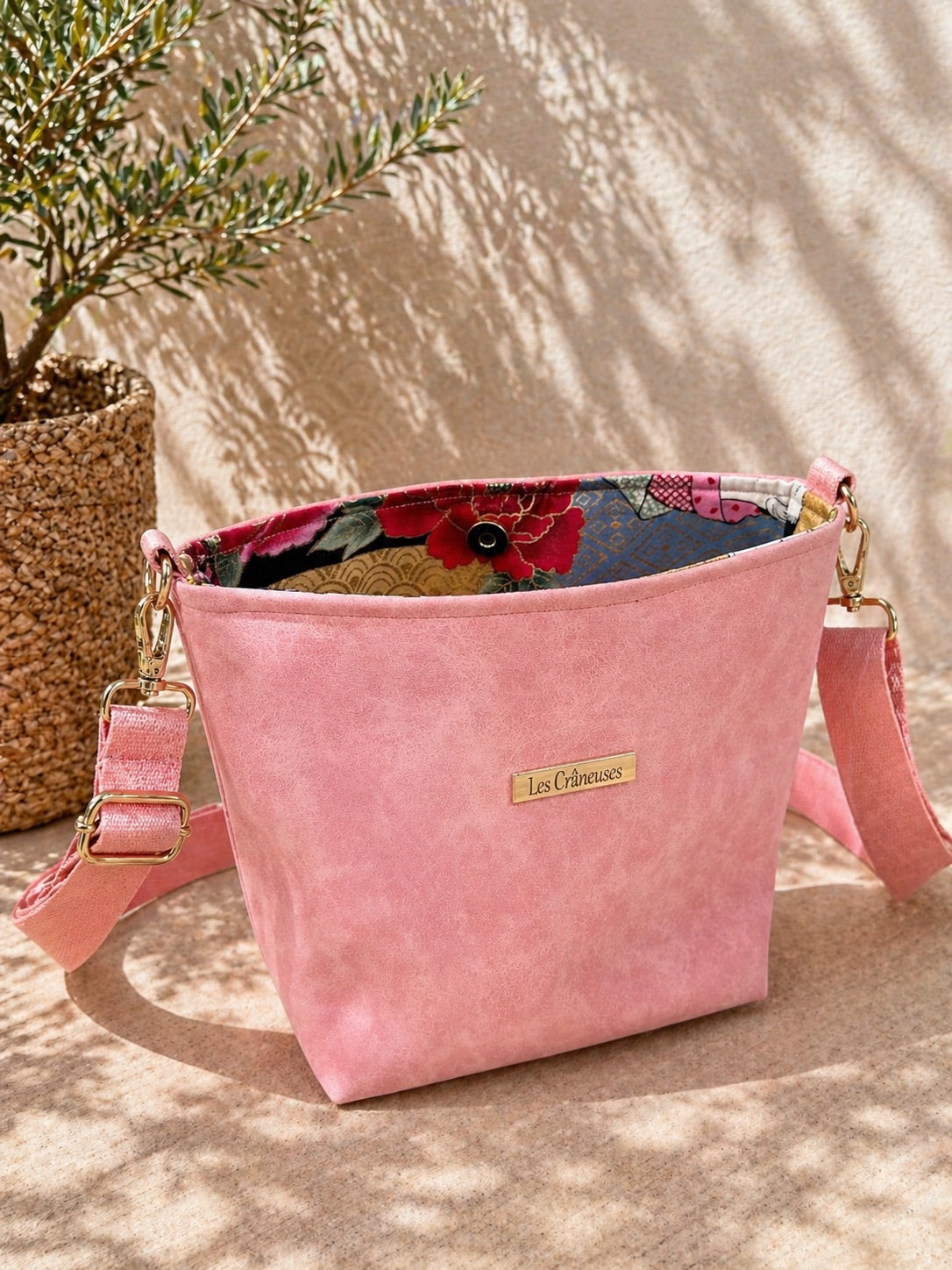 Sac bandoulière ROSE