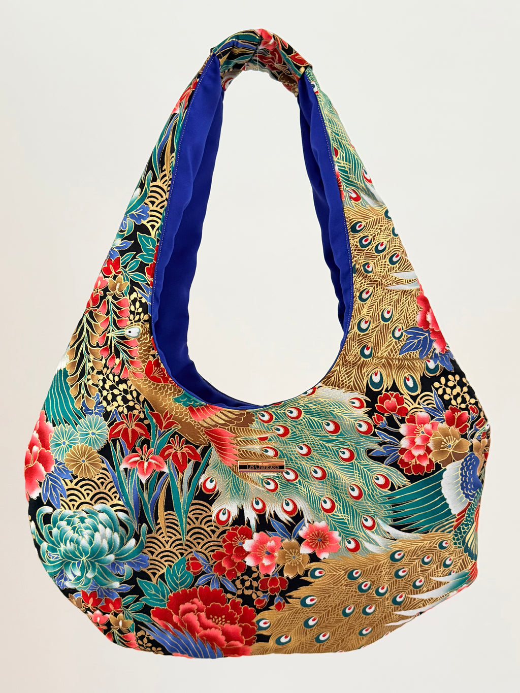 Sac Hobo - Plumes de Paon