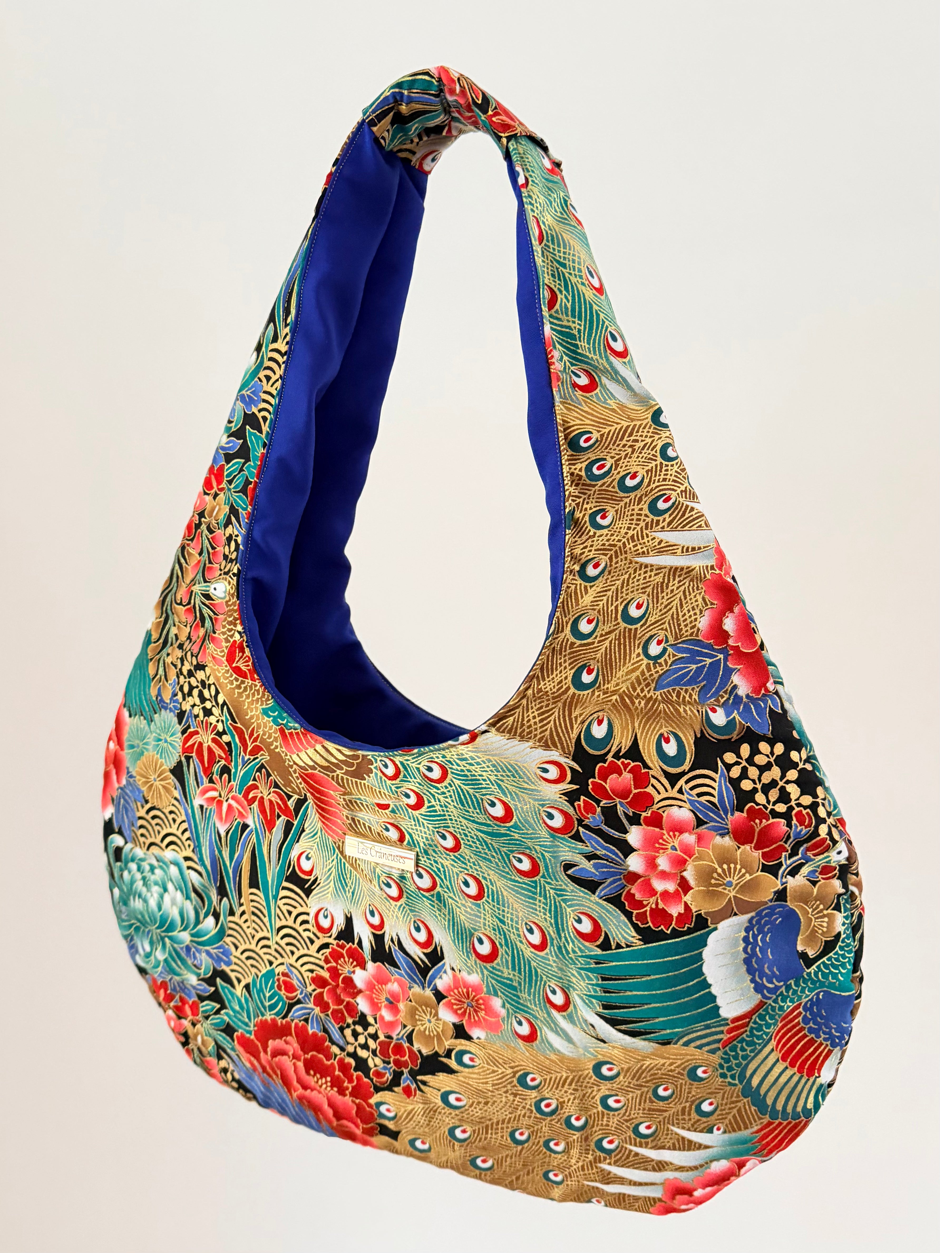 Sac Hobo - Plumes de Paon