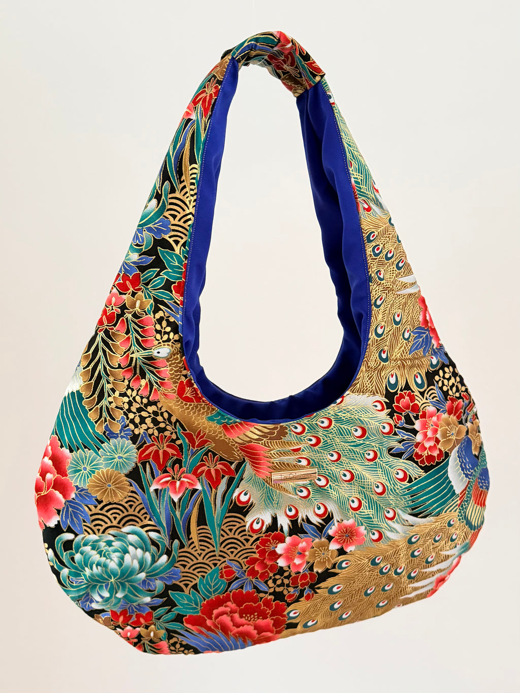 Sac Hobo - Plumes de Paon