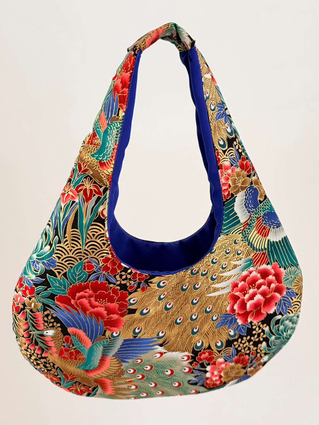 Sac Hobo - Plumes de Paon