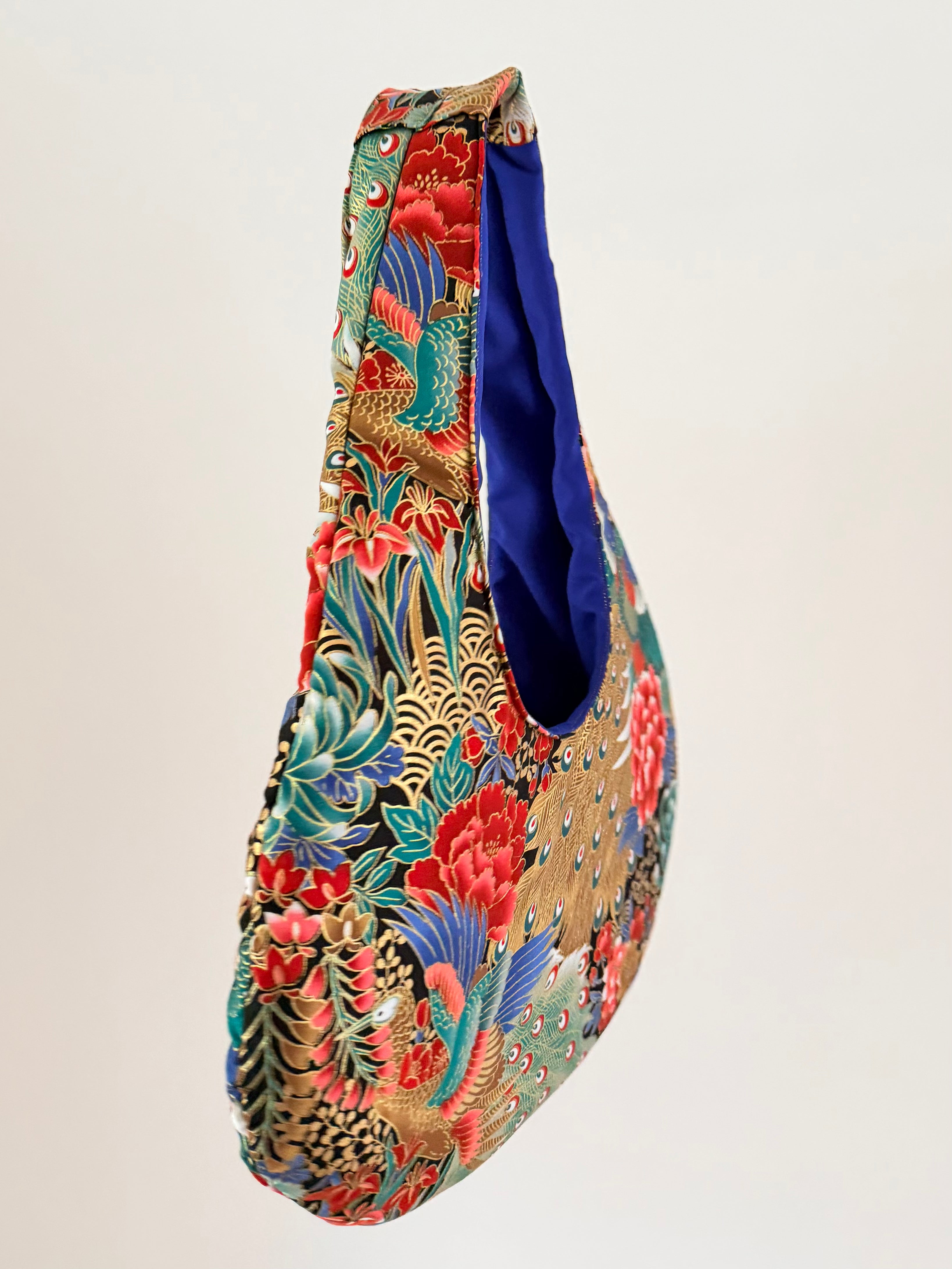 Sac Hobo - Plumes de Paon