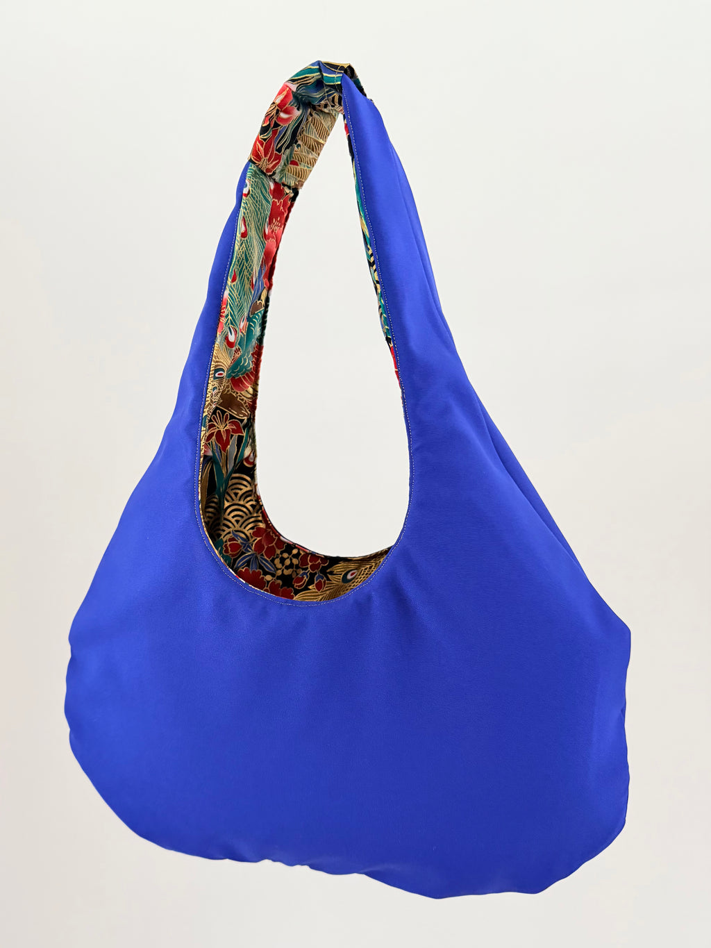 Sac Hobo - Plumes de Paon