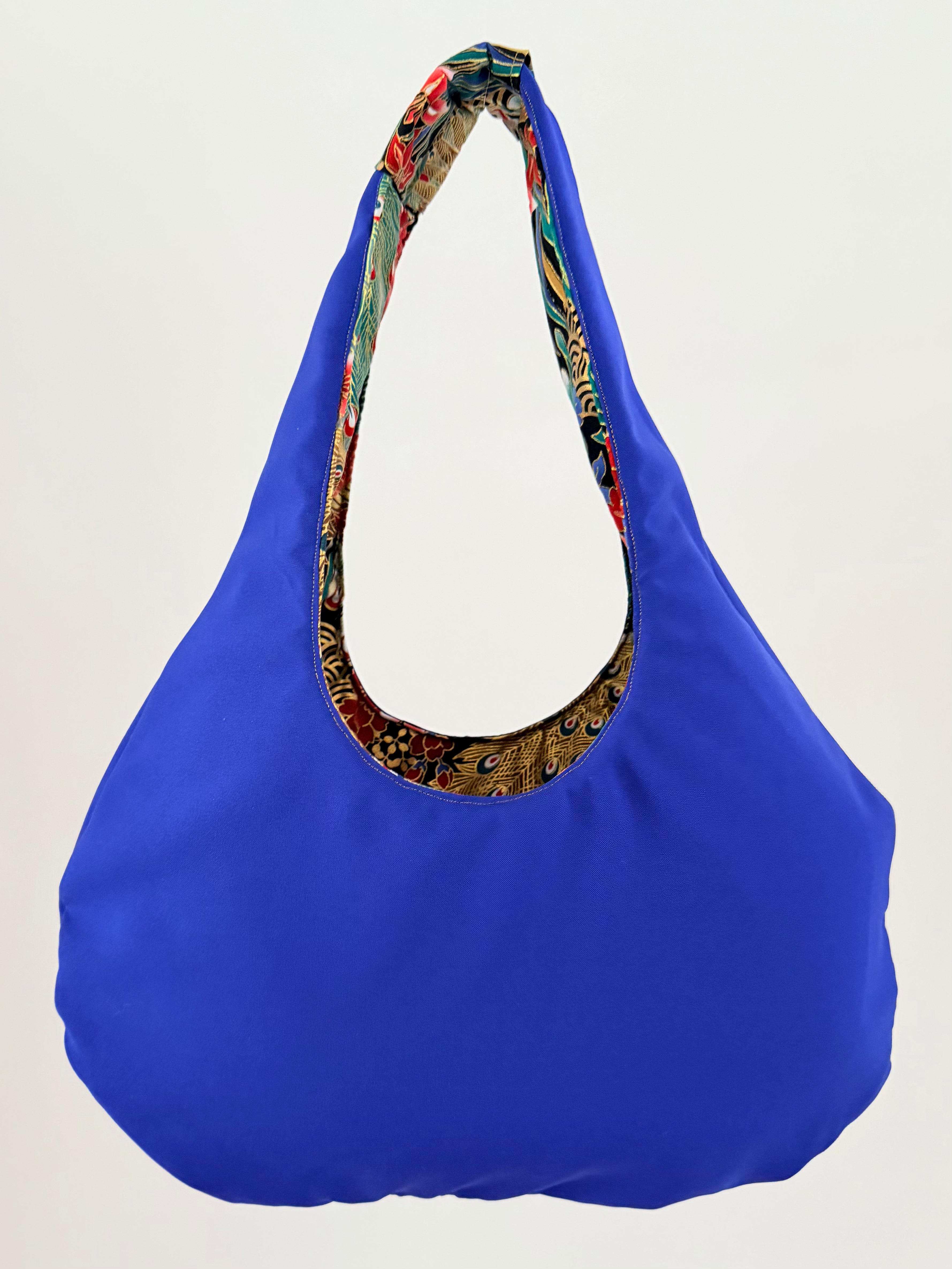 Sac Hobo - Plumes de Paon