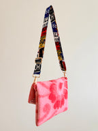 Sac pochette bandoulière LUCY