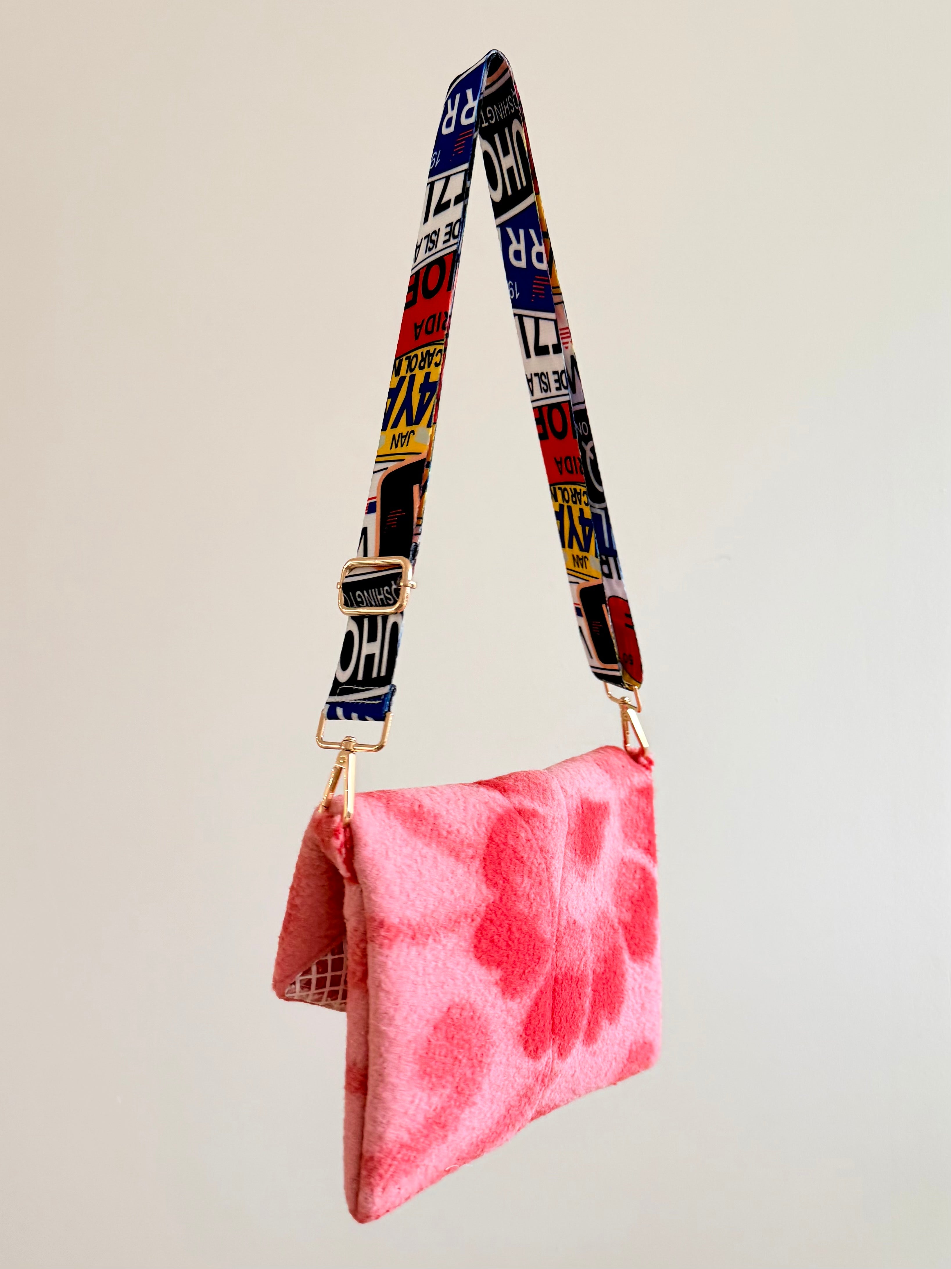 Sac pochette bandoulière LUCY