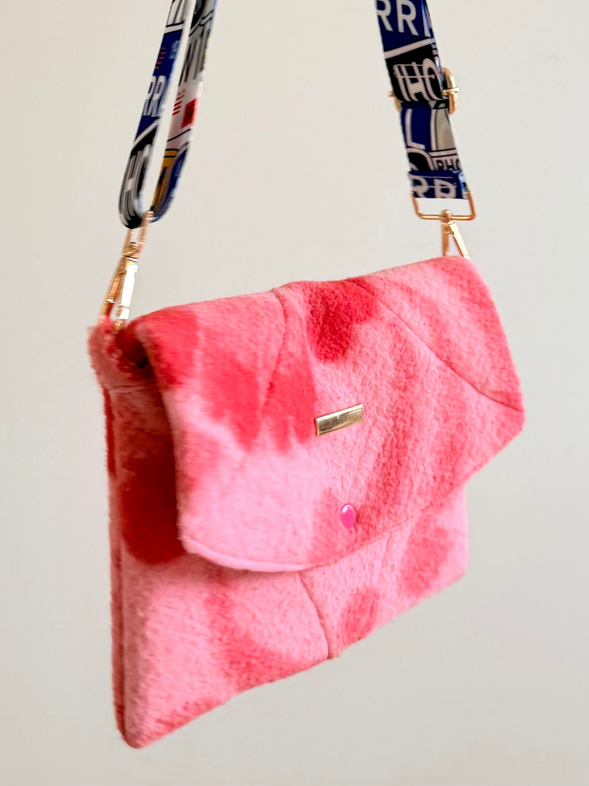 Sac pochette bandoulière LUCY