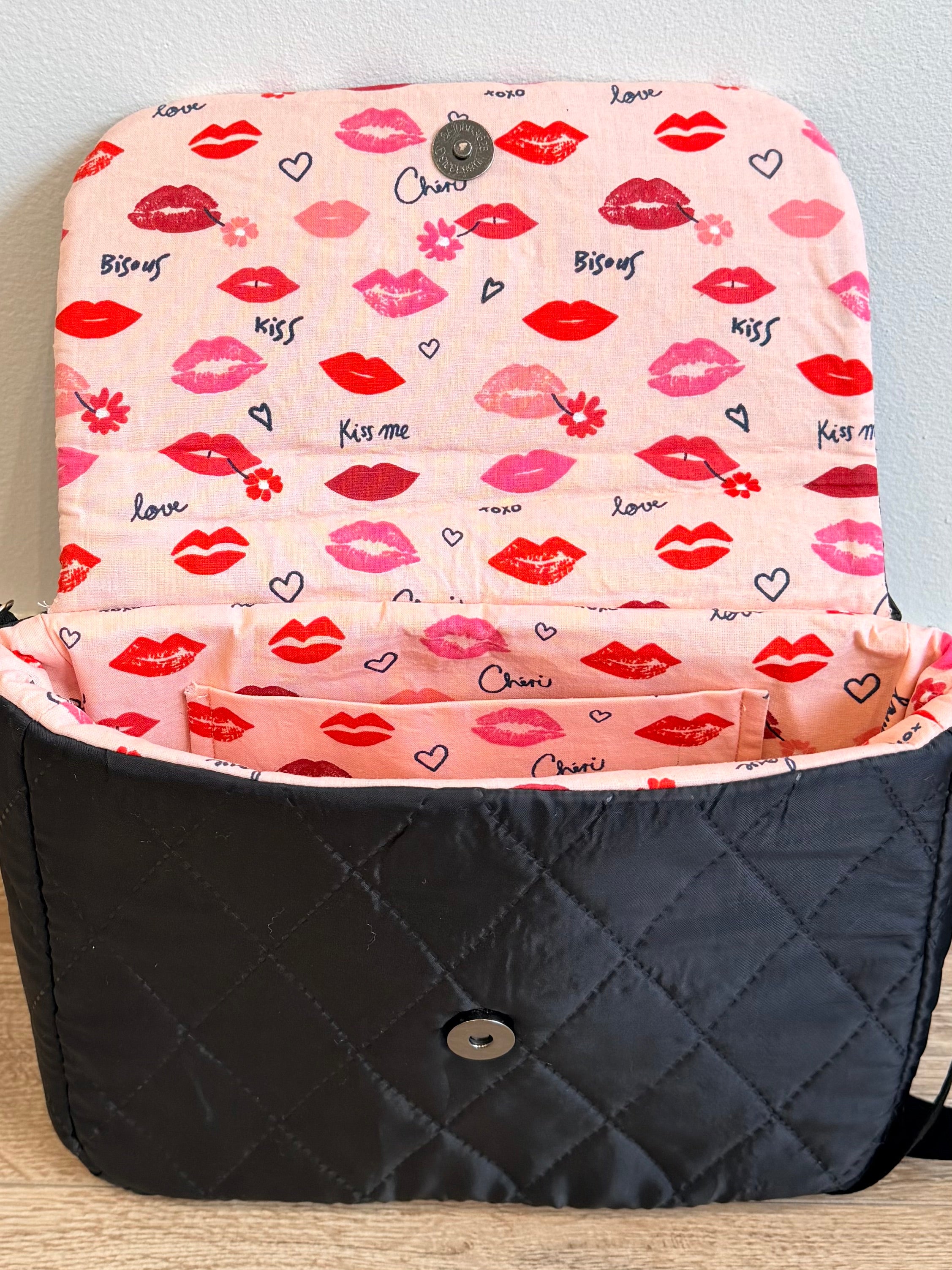 Sac bandoulière LYA