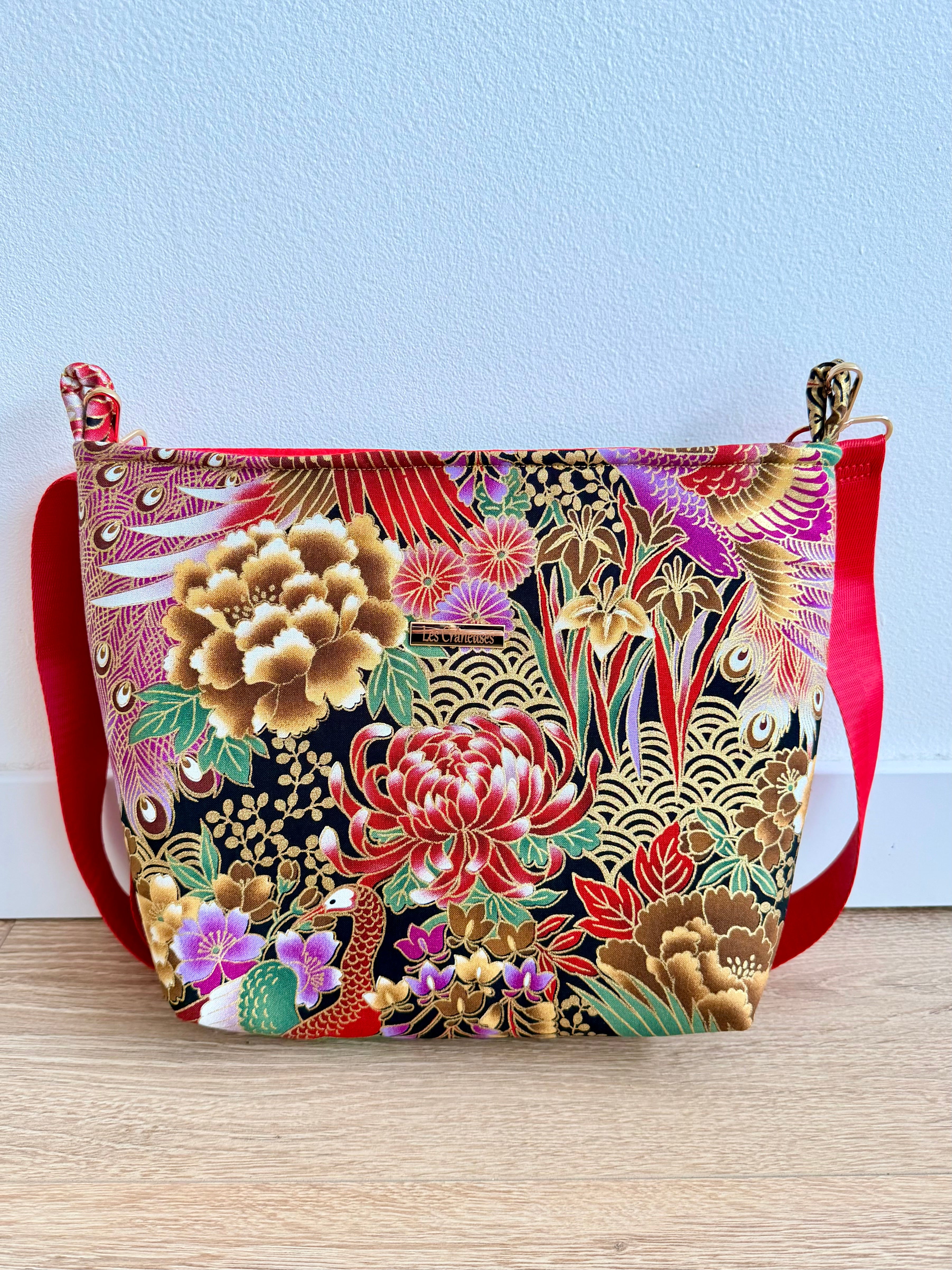 Sac bandoulière VICTOIRE