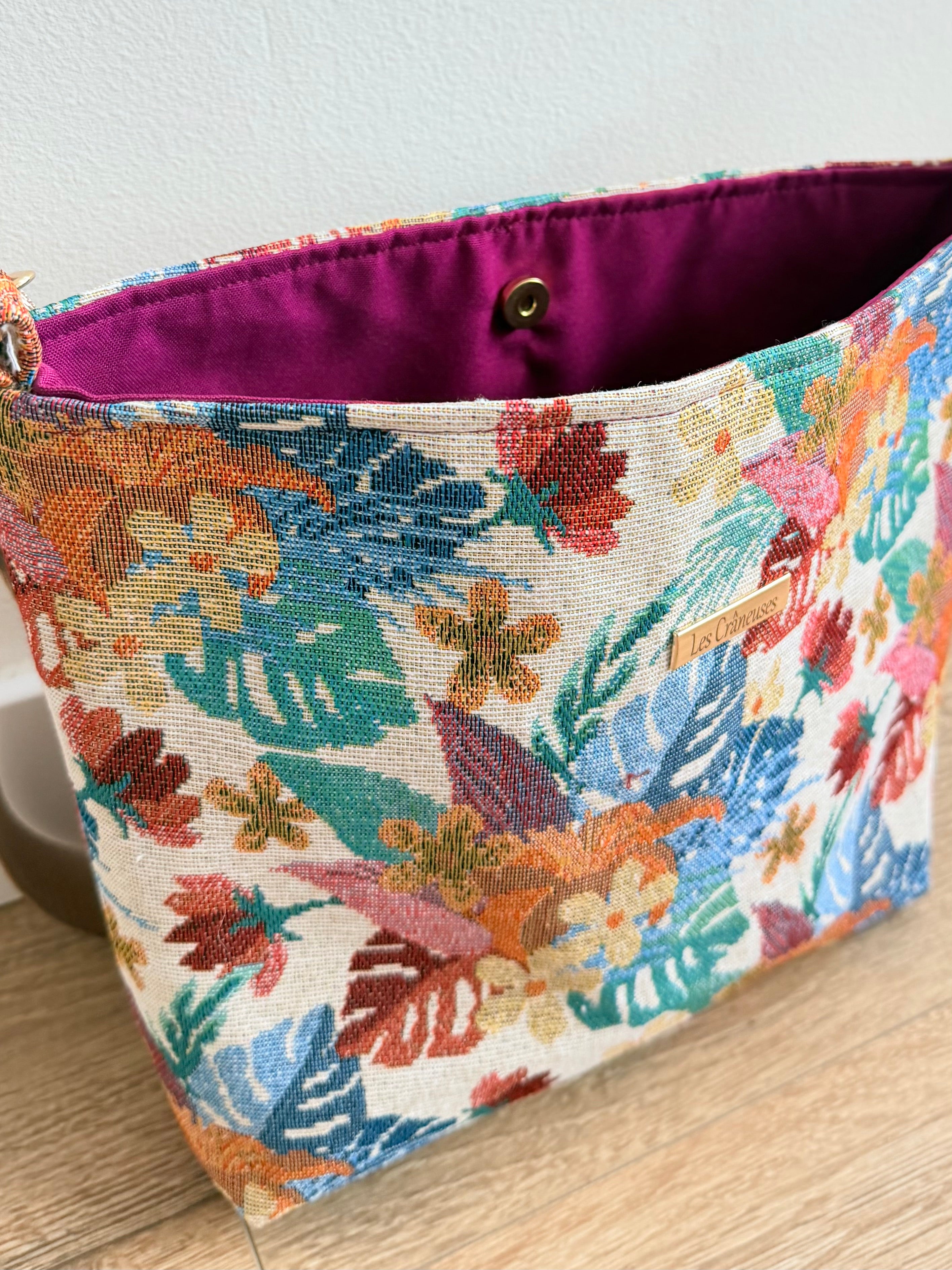 Sac bandoulière ILONA