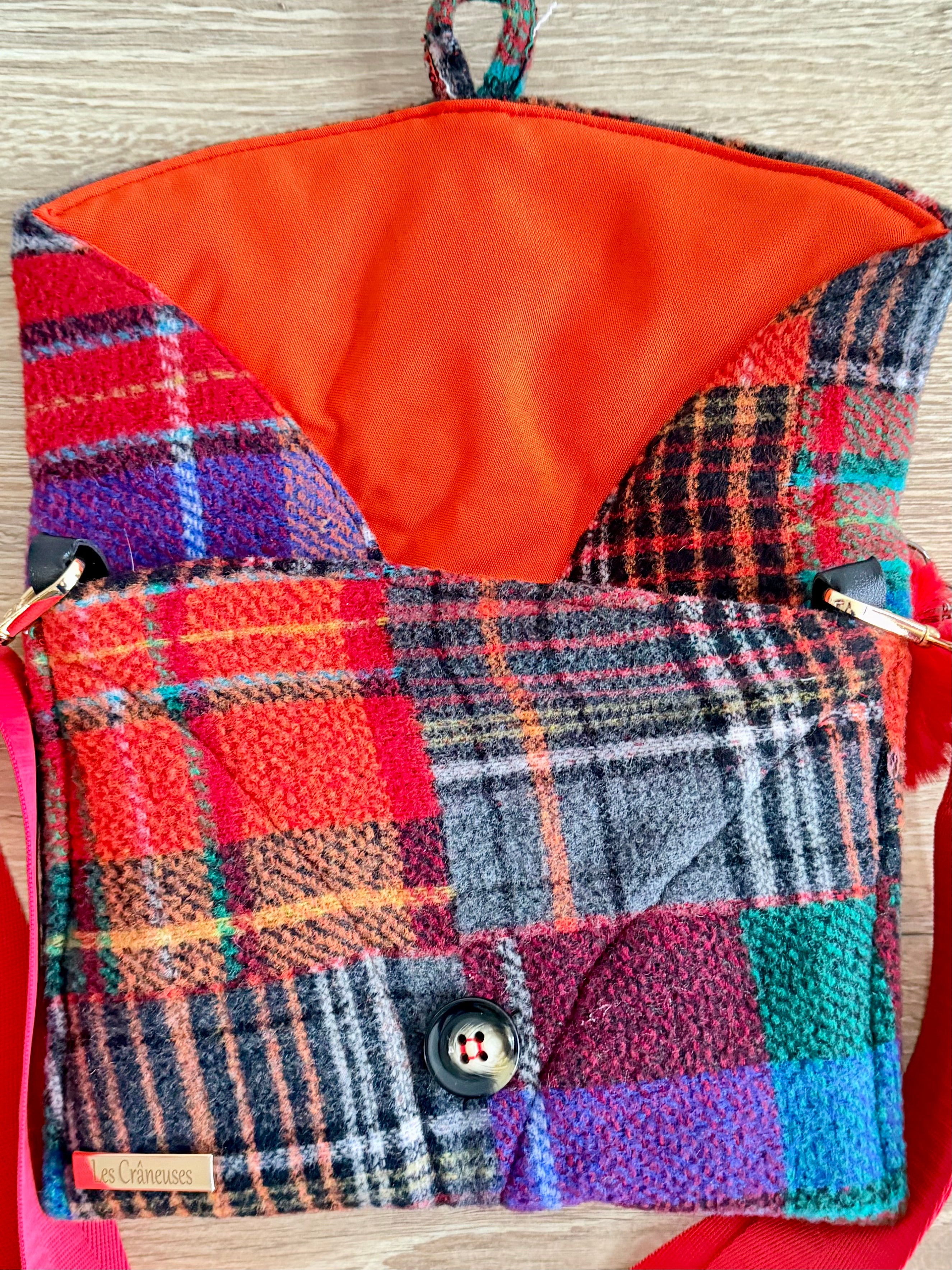 Pochette bandoulière ELYA