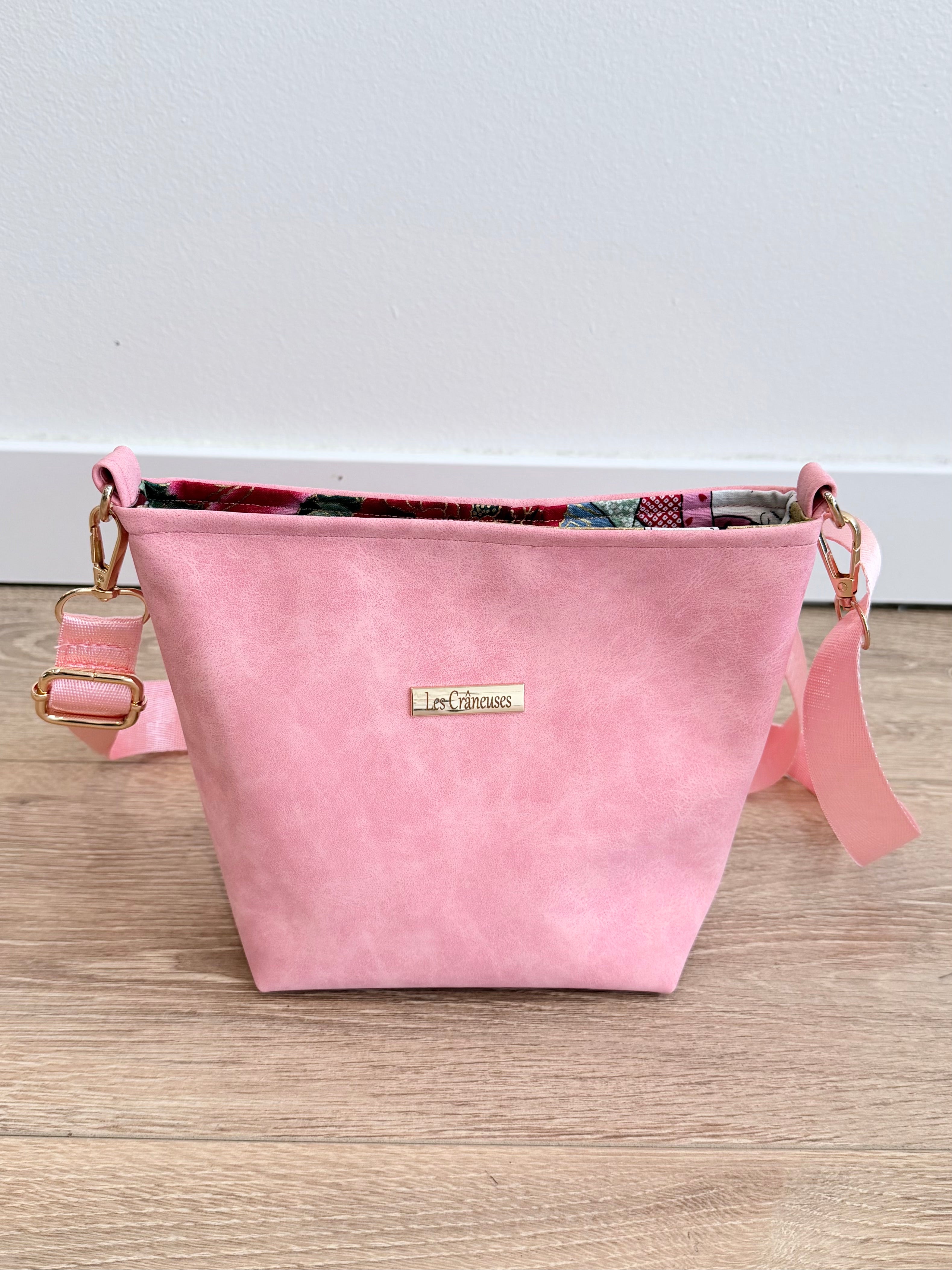 Sac bandoulière ROSE