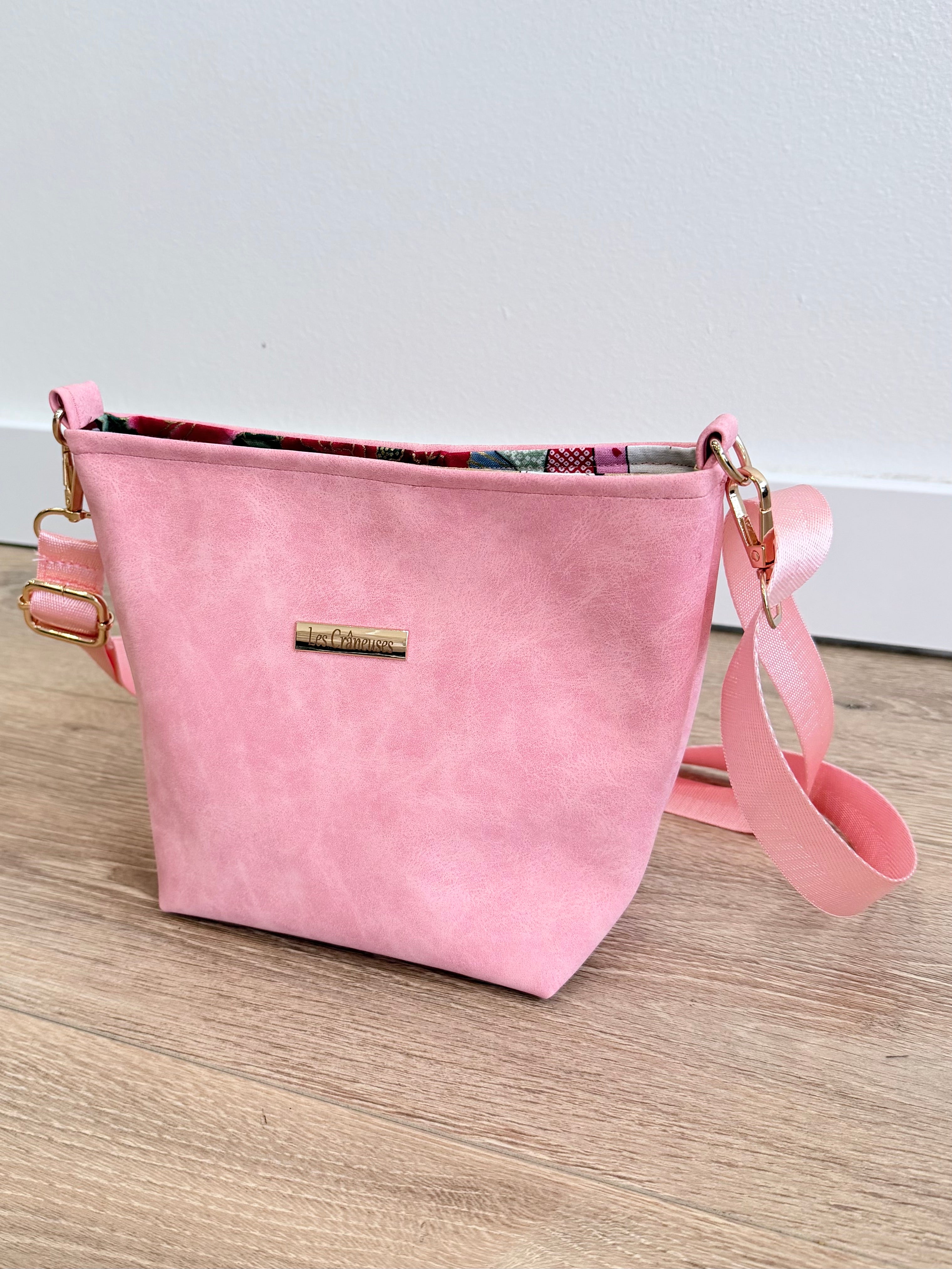 Sac bandoulière ROSE