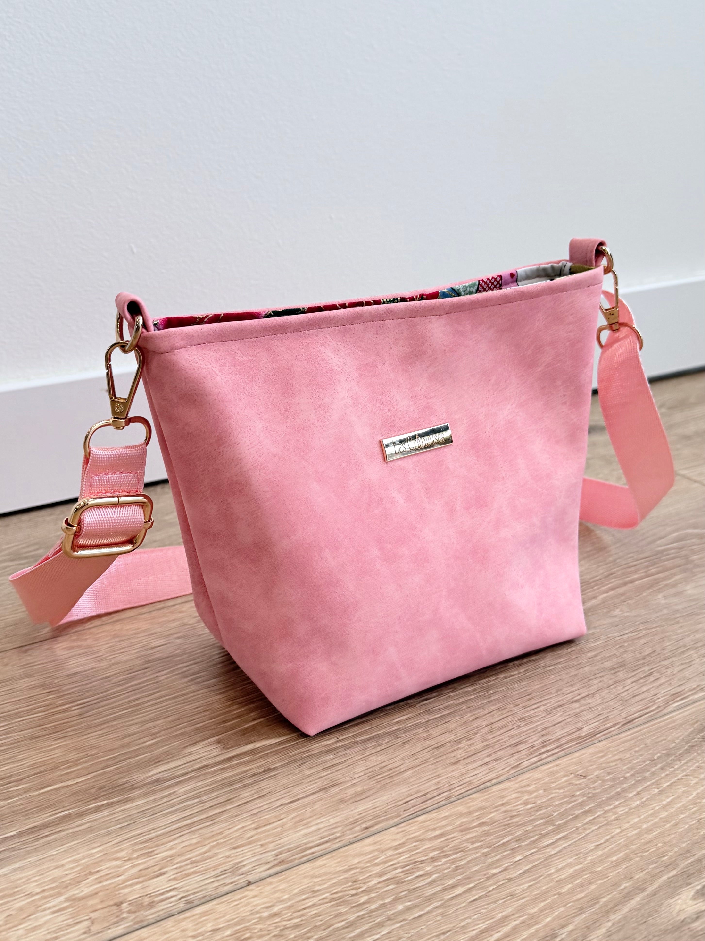 Sac bandoulière ROSE