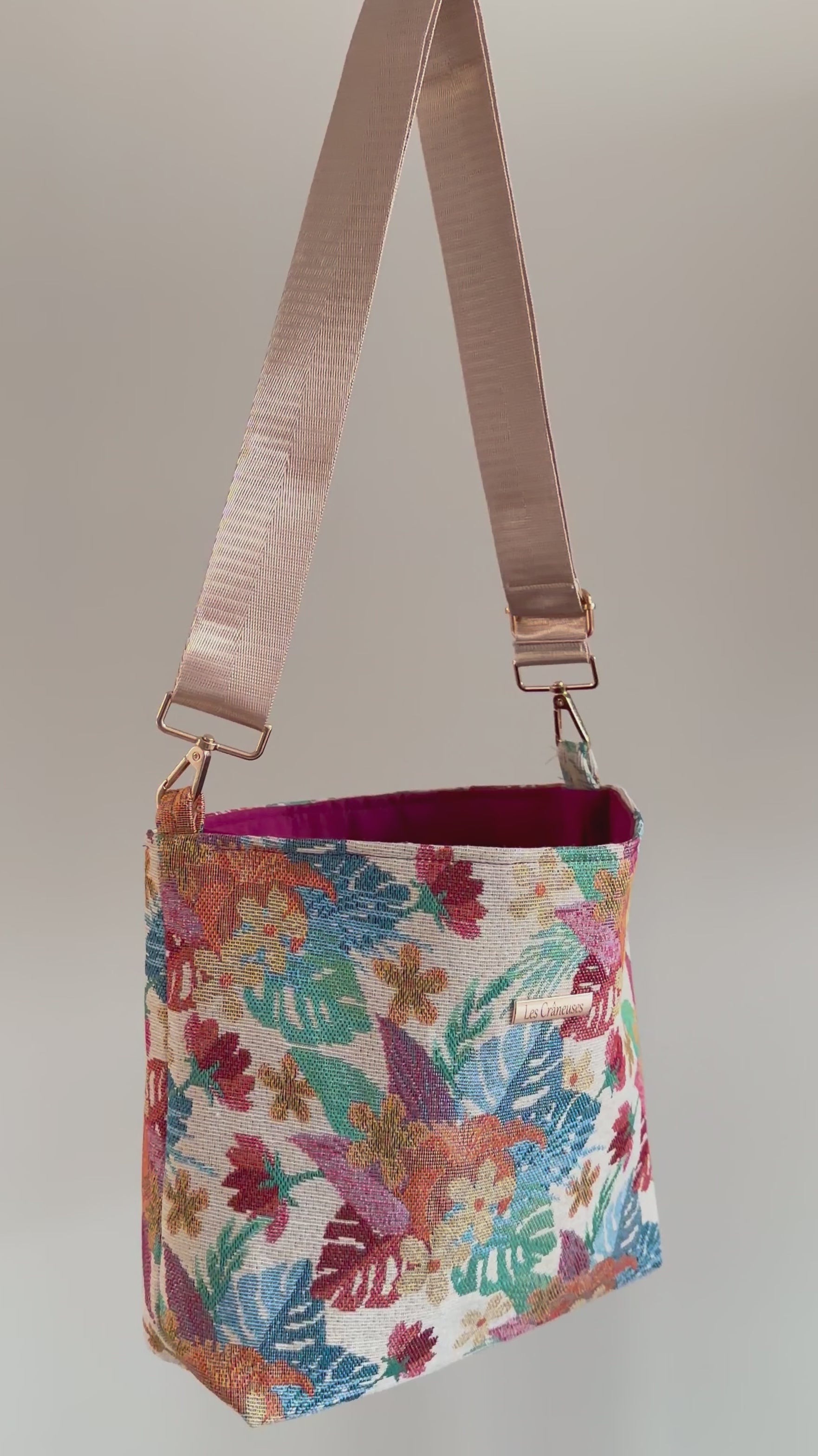 Sac bandoulière ILONA