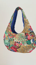 Sac Hobo - Plumes de Paon