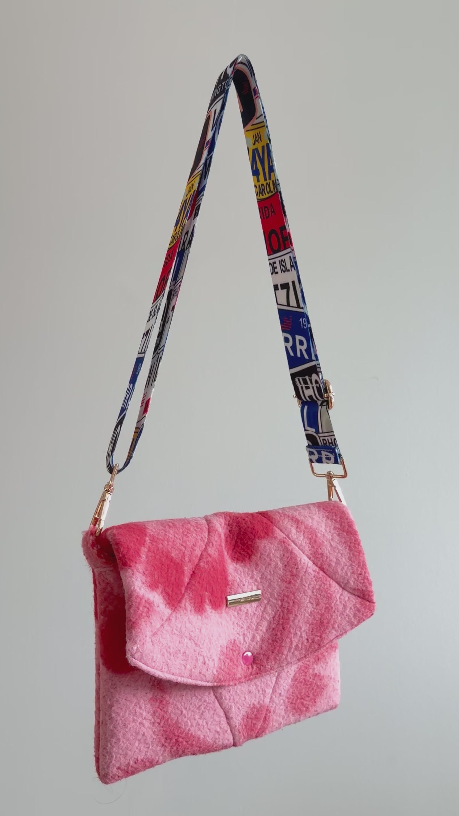 Sac pochette bandoulière LUCY